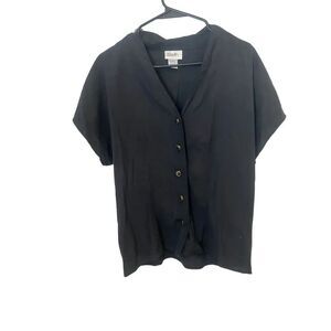 Vintage Shara Blouse (size 14) SEE MEASUREMENTS